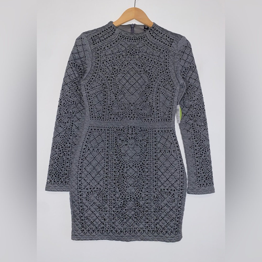 Charcoal Stones Dress